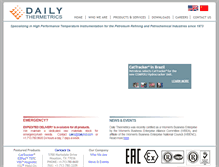 Tablet Screenshot of dailyinst.com